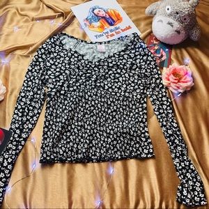 No Boundaries Floral Blouse